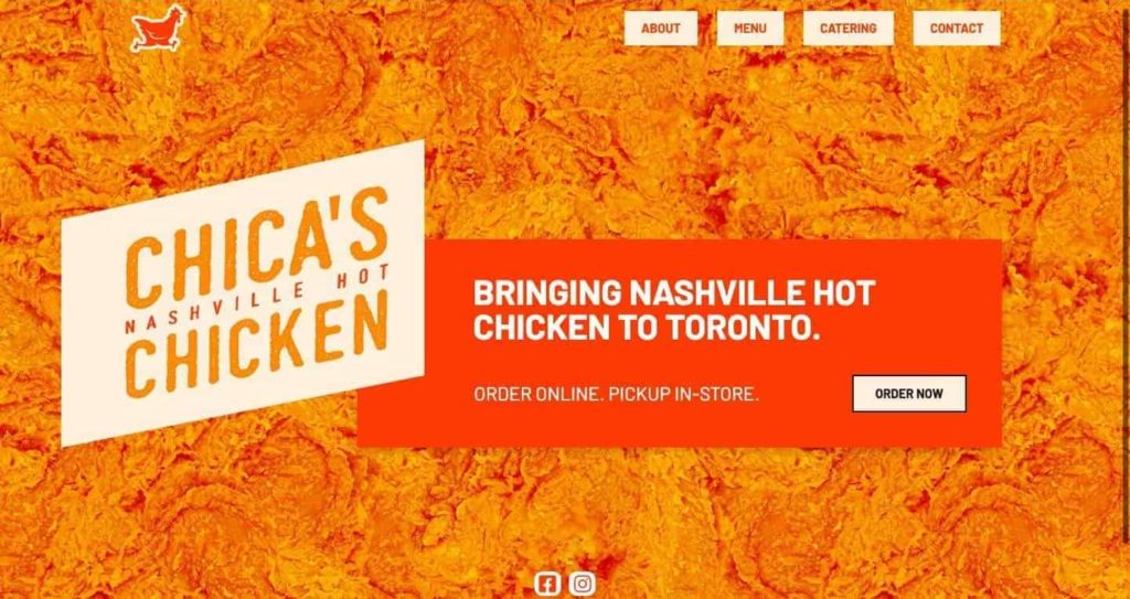 Chica’s Chicken Homepage