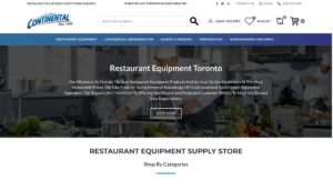 Continental Restaurant homepage