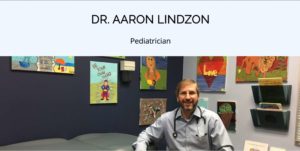 Dr. Aaron Lindzon Homepage