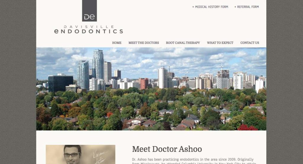 Dr. Karam Ashoo homepage