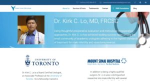 Dr. Kirk Lo Homepage