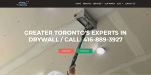 Drywall Pro-Finishing homepage