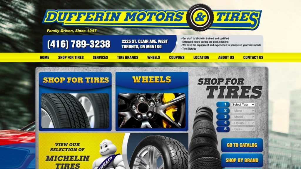 Dufferin Motors & Tires Homepage