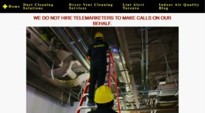 Dust Chasers homepage