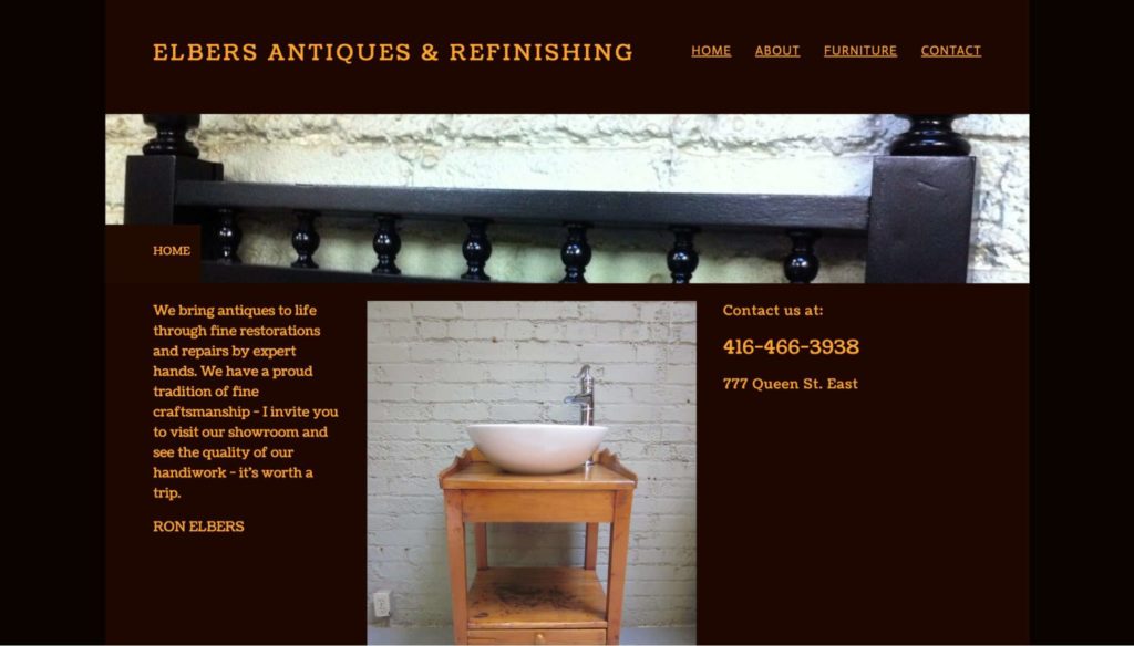 Elbers Refinishing Homepage