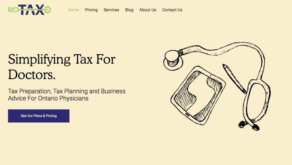 Elliott Stone – MD TAX Homepage