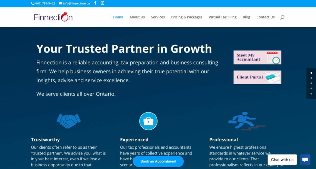 Finnection Homepage