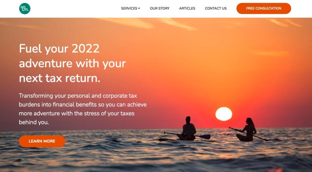 Fraser Simpson – Tax Mechanic Homepage