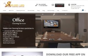 Golden Lion Homepage