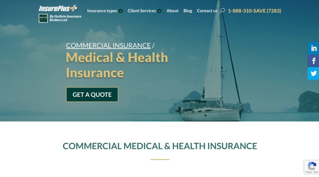 Guthrie Insurance Homepage