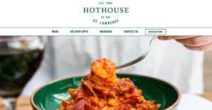 HOTHOUSE homepage