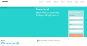 HeartPayroll Homepage