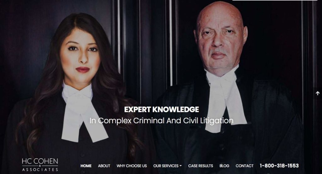 Howard C. Cohen homepage