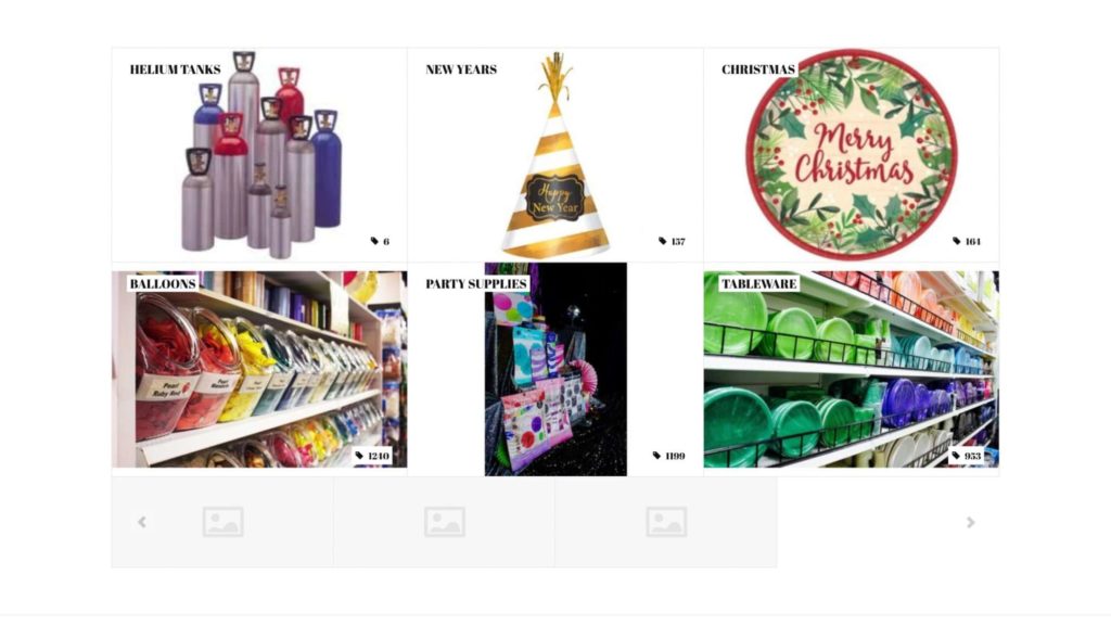 It’s My Party Homepage