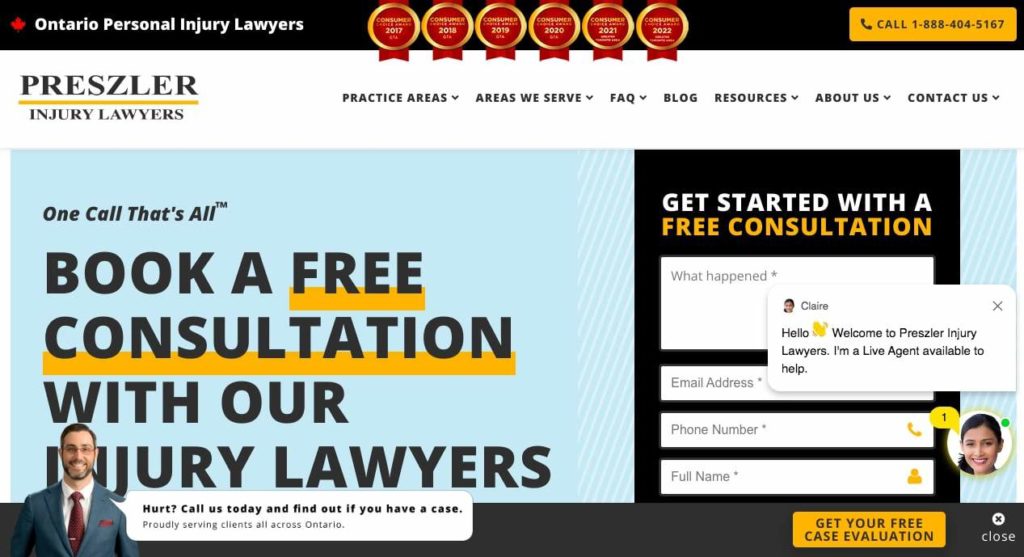 Jeffrey A. Preszler homepage
