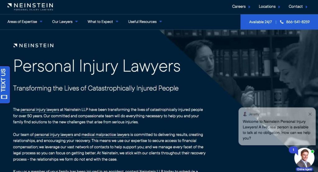 Jeffrey Neinstein homepage