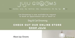 Juju Grooms Homepage