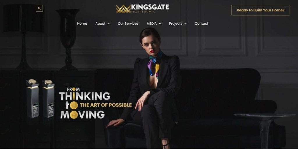 KingsGate homepage
