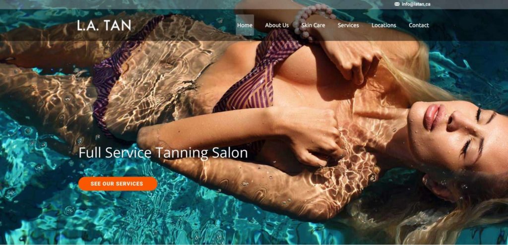 L.A. Tan homepage