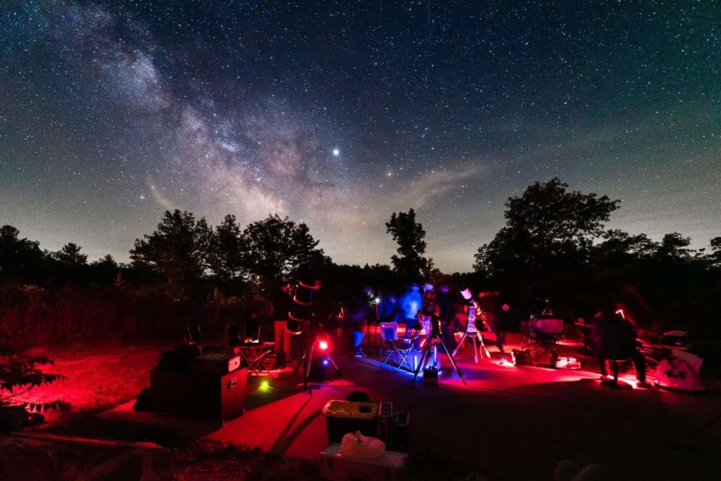 Lennox and Addington Dark Sky Viewing Area
