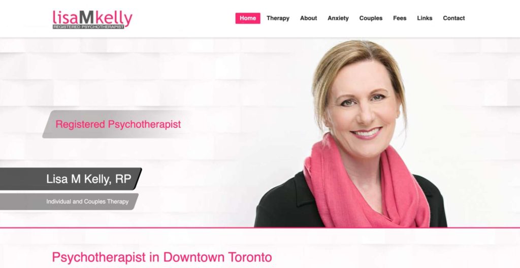 Lisa M Kelly homepage