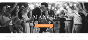 Mango Studios homepage
