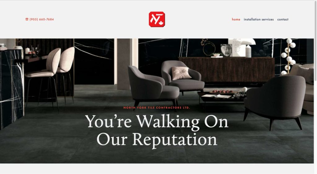 North York Tile Contractors Homepage