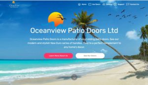 Oceanview Patio Doors Homepage