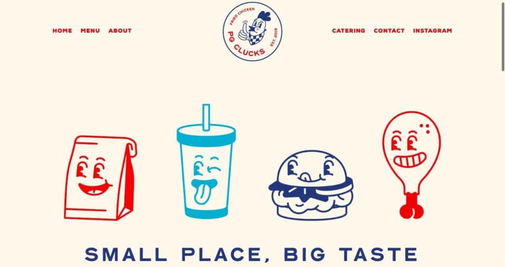 PG Clucks Homepage