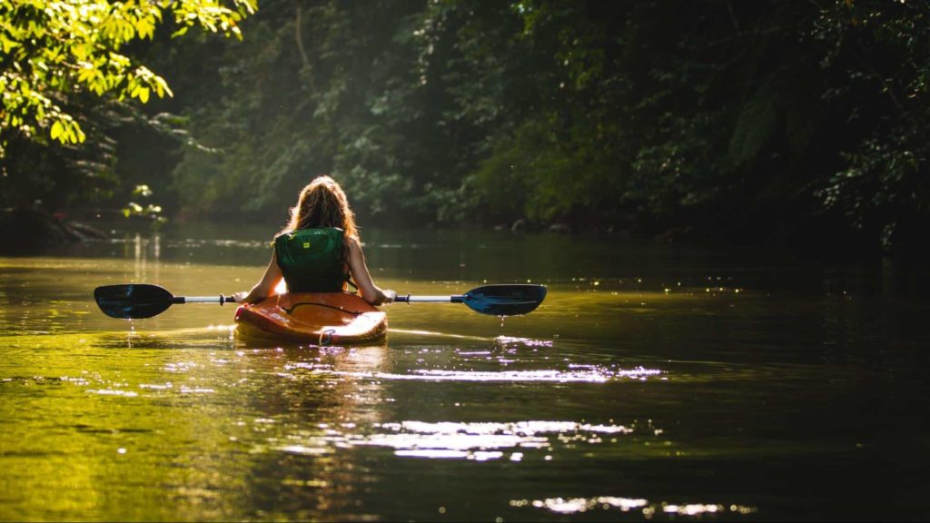 Paddle Boarding Kayaking