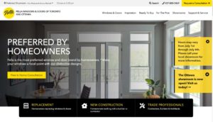 Pella Windows and Doors of Toronto  Homepage