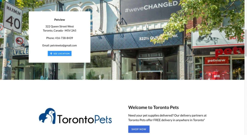Petview Homepage