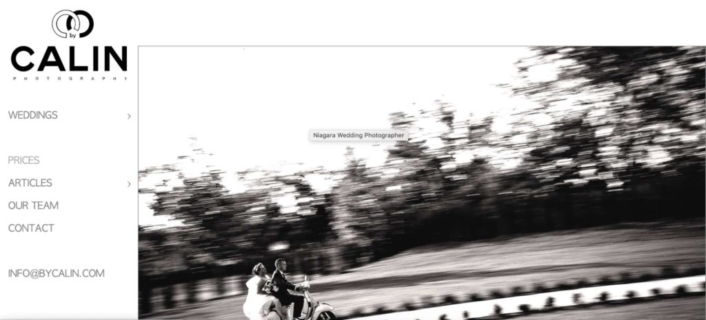 Photography by Calin homepage