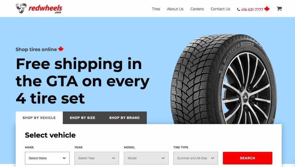 RedWheels Homepage