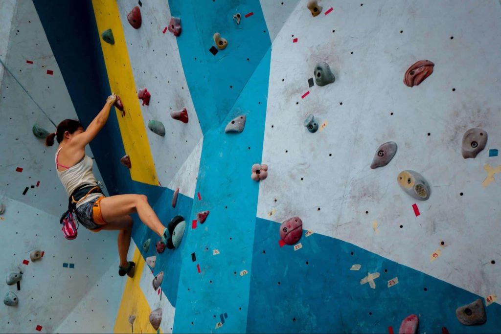 Rock Climbing