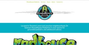 Roundhouse Pediatrics Homepage