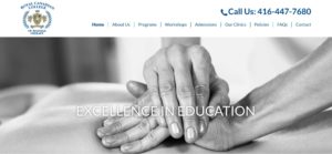 Royal Canadian College homepage