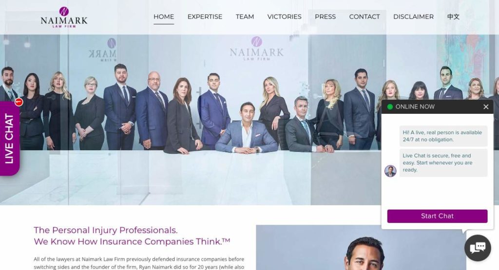 Ryan Naimark homepage