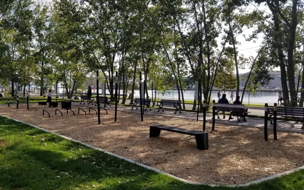 Stadium Road Park Boardwalk