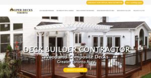 Super Decks Homepage