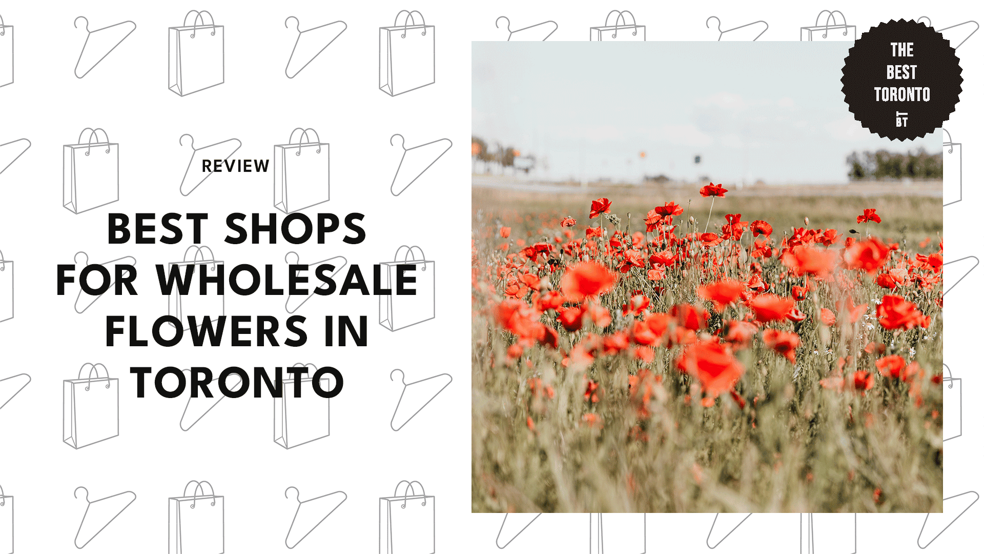 THE 5 BEST SHOPS FOR WHOLESALE FLOWERS IN TORONTO