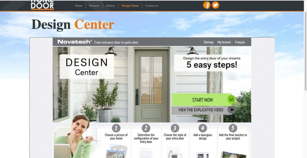 The Home Door Homepage