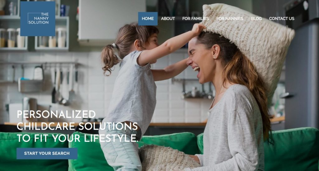 The Nanny Solution Homepage
