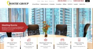 The Rostie Group homepage