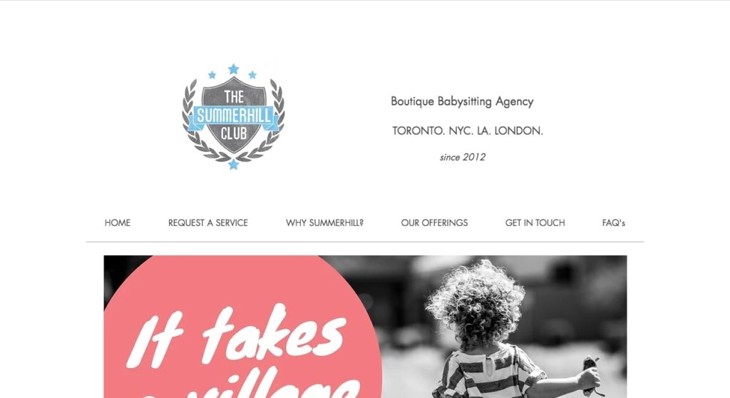 The Summerhill Club Homepage