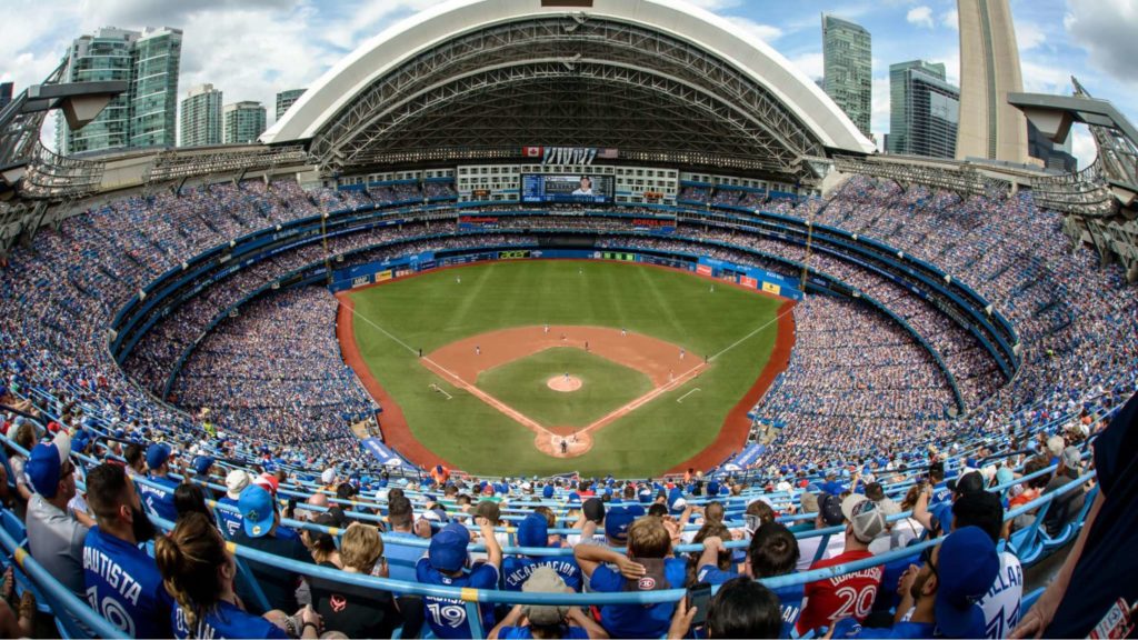 The Toronto Blue Jays Roger’s Centre