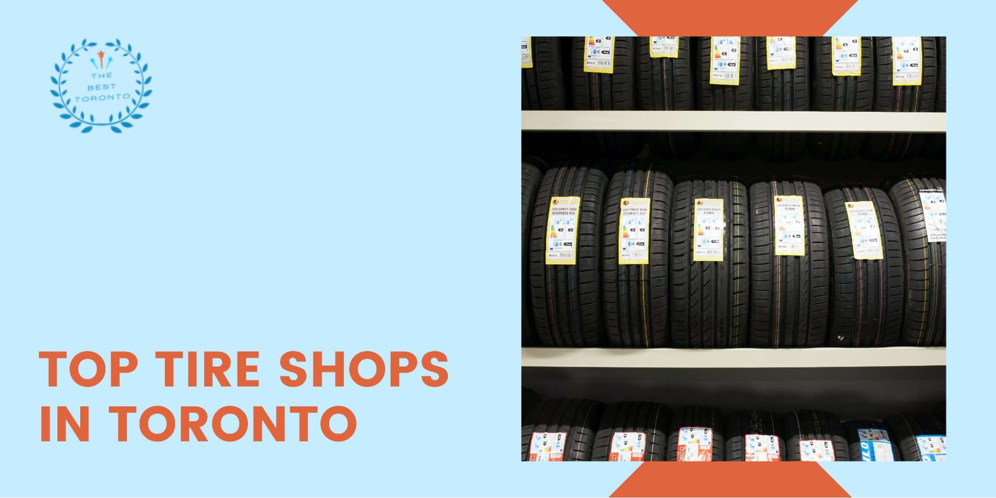 Top 5 Tire Shops in Toronto