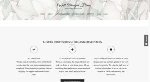Well Arranged Home homepage