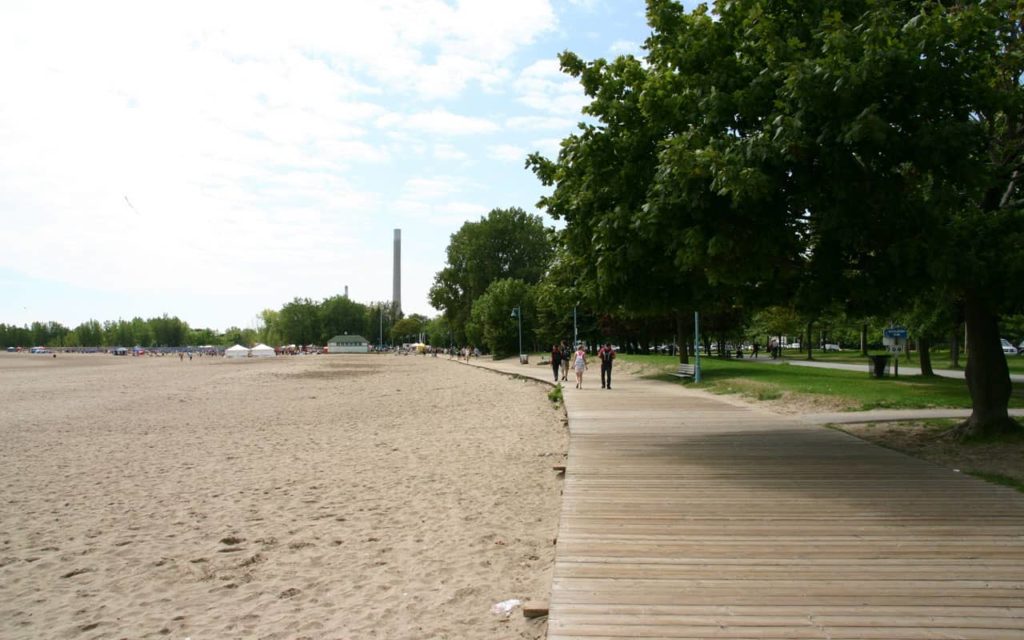 Woodbine Beach & The Boardwalk