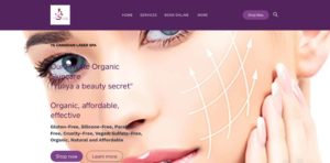 YS Canadian Laser Spa homepage